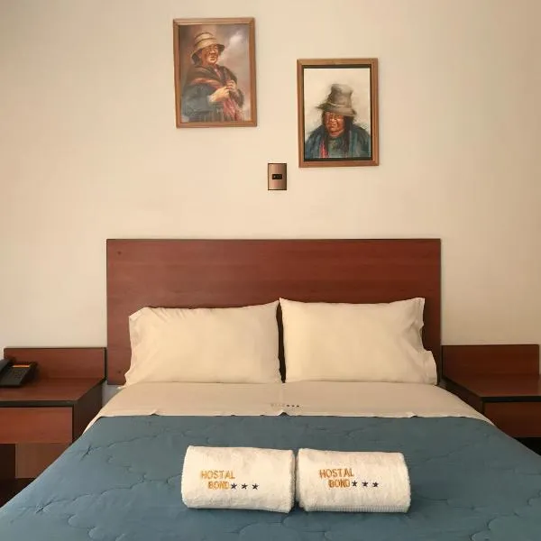 邦德旅馆，位于瓦拉斯的酒店