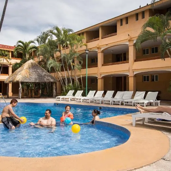 Hotel Margaritas，位于Los Cerritos的酒店
