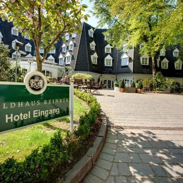 莱因贝克森林酒店，位于汉堡文托夫的酒店