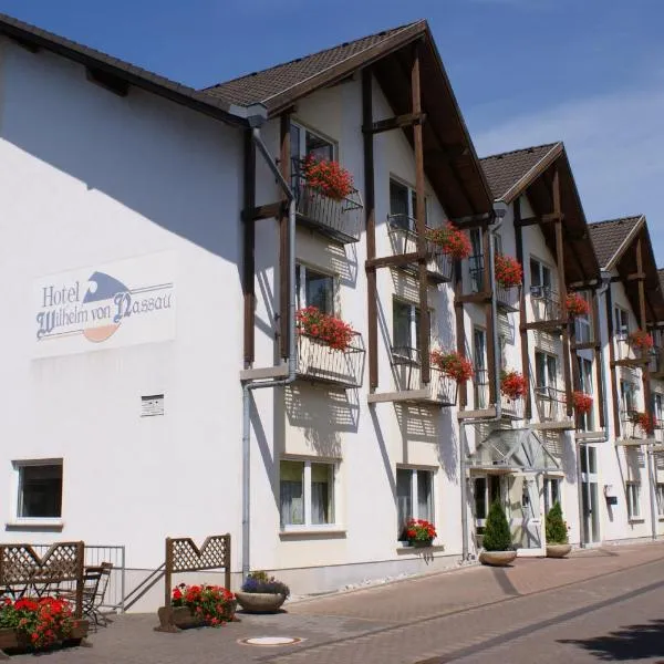 威廉·冯·拿骚酒店及餐厅，位于Gutenacker的酒店