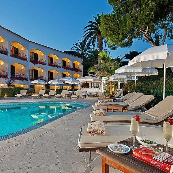德拉皮科拉玛莉娜酒店，位于Isola di Capri的酒店