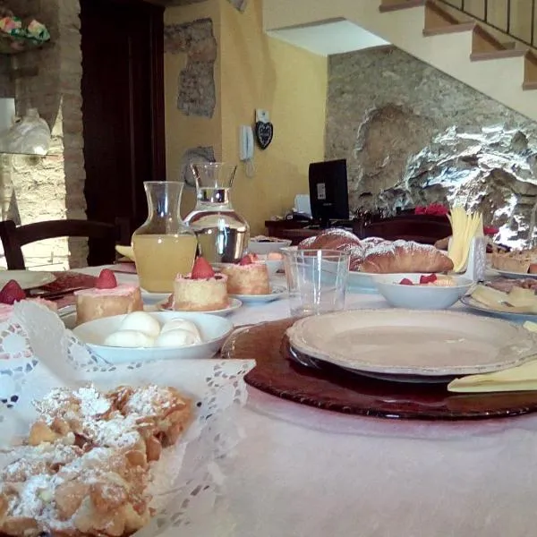Bed and breakfast La Sentinella，位于Cerchiara di Calabria的酒店