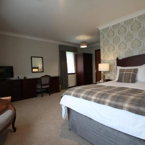 Strathburn Hotel Inverurie by Compass Hospitality，位于Kemnay的酒店