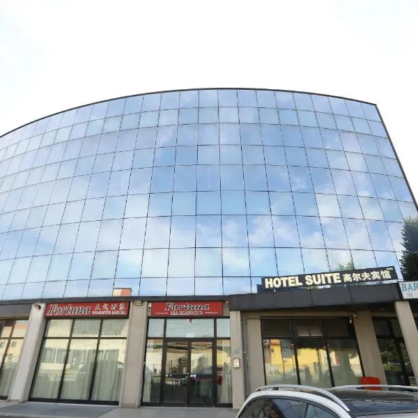 Hotel Nuvola，位于普拉托的酒店