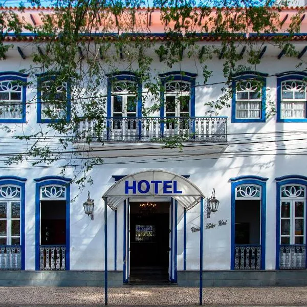 Vitória Palace Hotel，位于Perdões的酒店