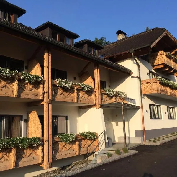 Marmotta Alpin hotel，位于霍赫克尼希山麓丁滕的酒店