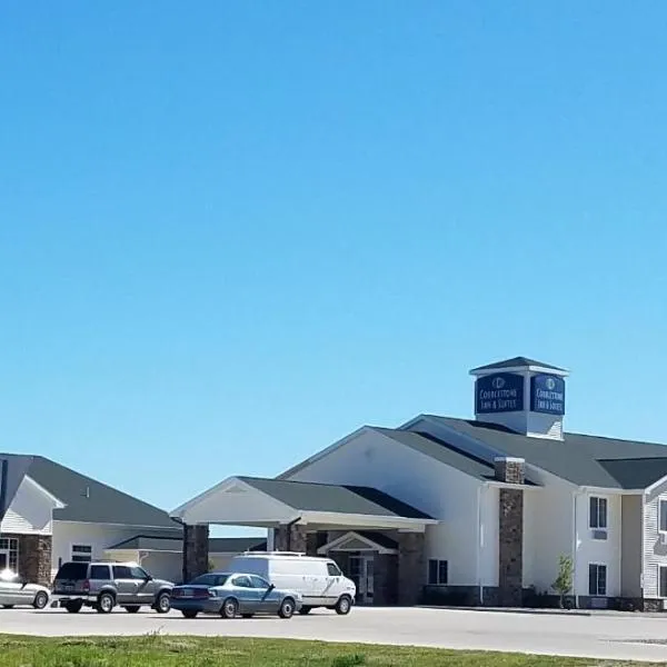 Cobblestone Inn & Suites - Bottineau,位于Bottineau的酒店
