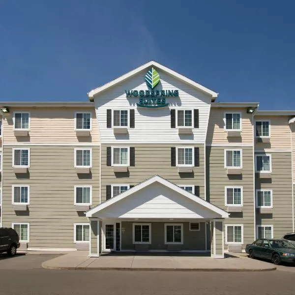 WoodSpring Suites Junction City，位于章克申城的酒店