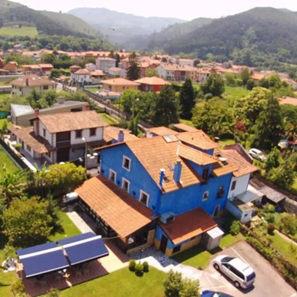 Hotel La Casona de Nueva，位于努埃瓦德兰斯的酒店