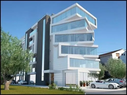 Twister Apartments，位于布德瓦的酒店