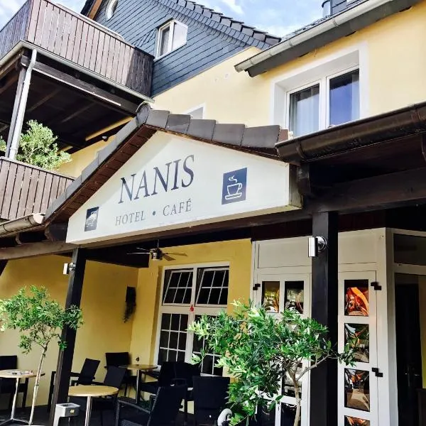 Nanis Hotel & Appartements，位于Bad Rehburg的酒店