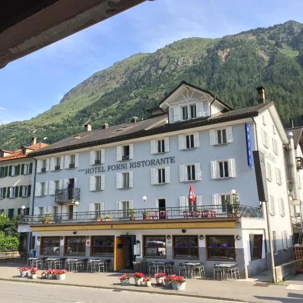 Hotel & Restaurant Forni，位于Quinto的酒店