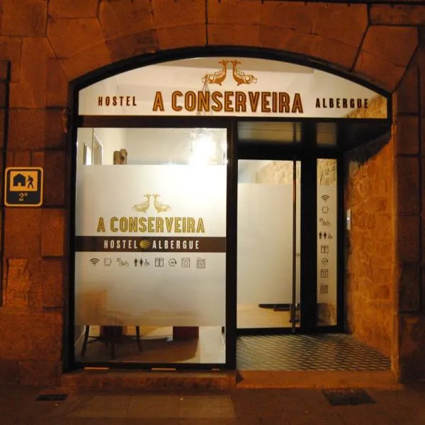 A Conserveira，位于Gandara的酒店