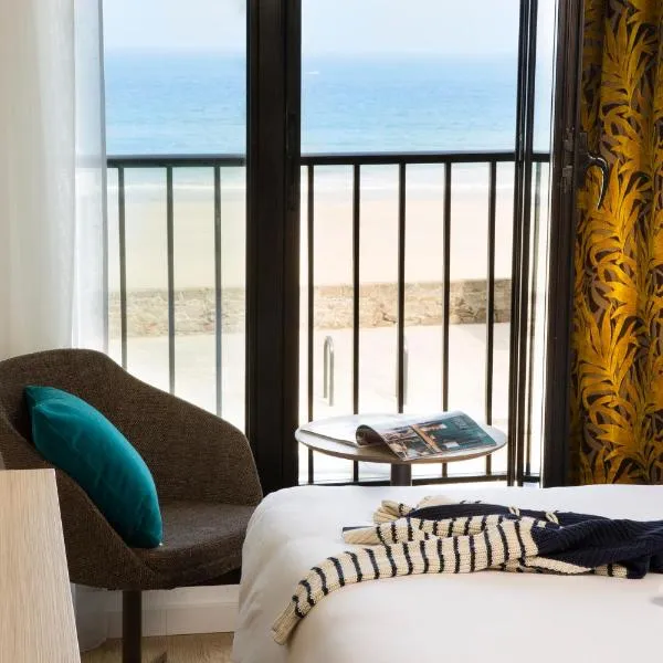 大洋洲艾斯卡勒圣马洛酒店，位于Port Blanc的酒店