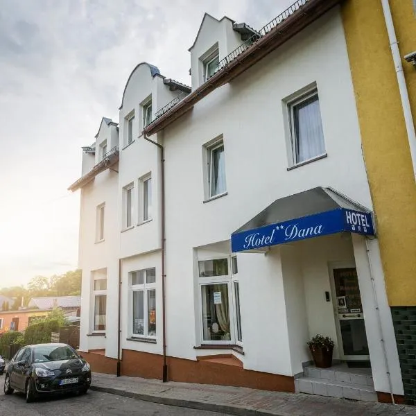 达纳酒店，位于Gałęzów的酒店