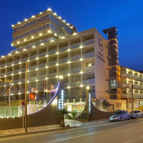 全景酒店，位于埃斯塔蒂特的酒店
