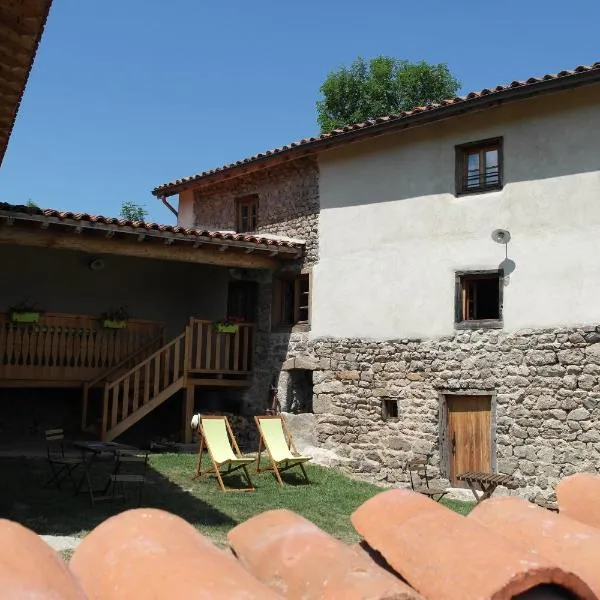 La Grunonde，位于Palogneux的酒店