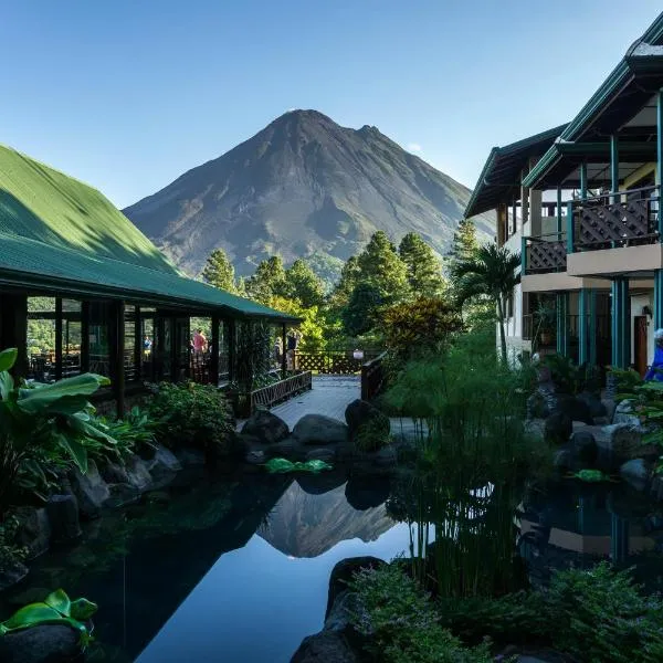 Arenal Observatory Lodge & Trails，位于纽沃阿雷纳尔的酒店