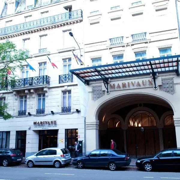 马里伏酒店，位于Anderlecht的酒店