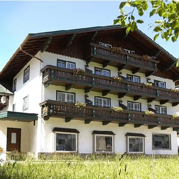 Appartementhaus Huber，位于阿伯湖的酒店