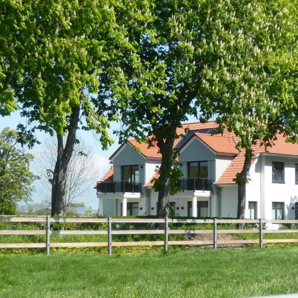 Ferienhaus Bellevue，位于费马恩的酒店