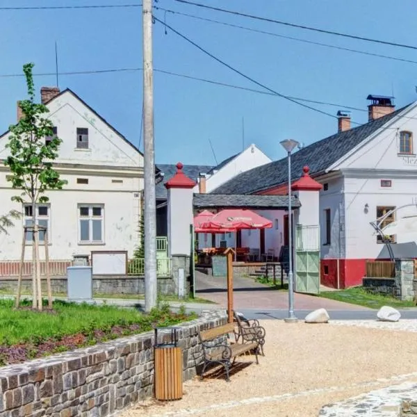 Slezský Grunt，位于Jilešovice的酒店