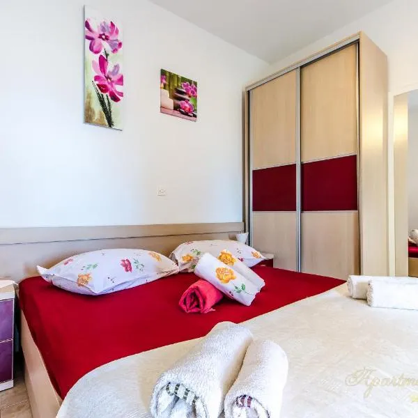 Apartments Nives Suhi Potok，位于耶塞尼采的酒店