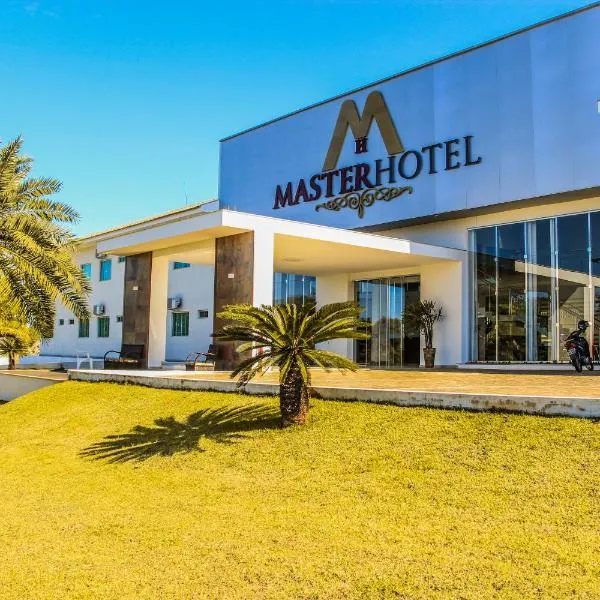 Master Hotel，位于Mundo Novo的酒店