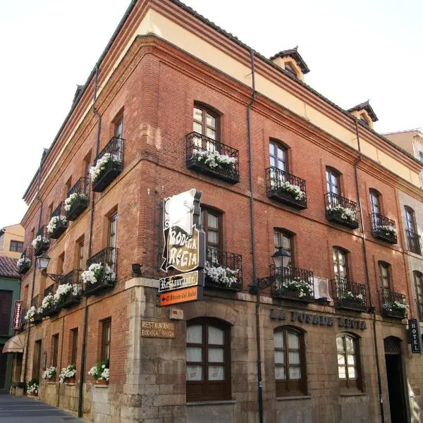 波萨达雷佳酒店，位于Trobajo del Camino的酒店