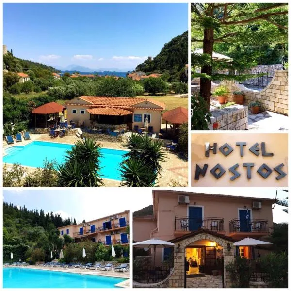 Hotel Nostos，位于Platithriás的酒店