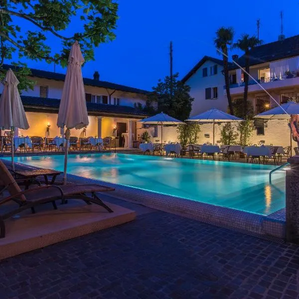 Suiten-Hotel Sunstar Brissago，位于Borgnone的酒店