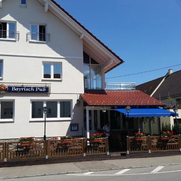 巴伐利亚酒吧公寓，位于魏森霍恩的酒店