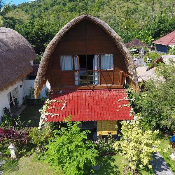 阿梅巴厘岛奥拉别墅Spa假日公园酒店，位于艾湄湾的酒店