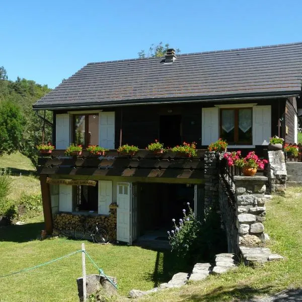 Chalet Roche Rousse，位于Saint-Paul-lès-Monestier的酒店