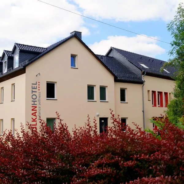 乌坎百伦瑟夫酒店，位于Oberbettingen的酒店