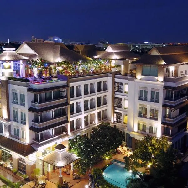 素万那普公寓酒店，位于莱卡邦的酒店