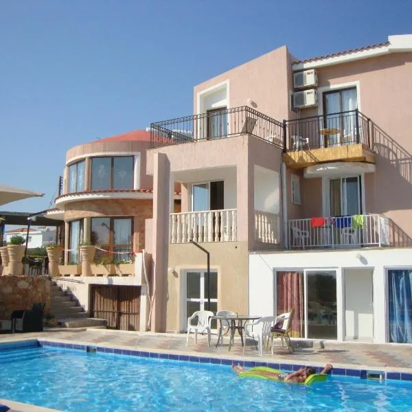 Bella Rosa hotel Cyprus，位于Amargeti的酒店