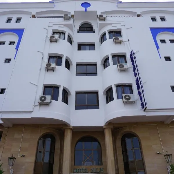 泽里斯酒店，位于Demina的酒店