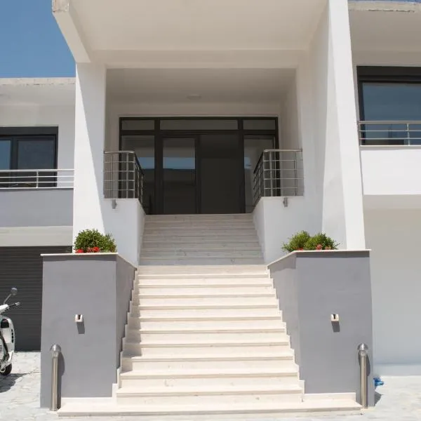 Flo Apartments，位于乌尔齐尼的酒店