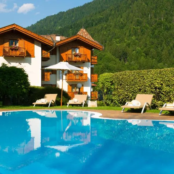 Hotel Du Lac，位于莫尔韦诺的酒店