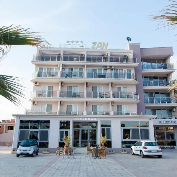 赞恩酒店，位于Sveti Nikola的酒店