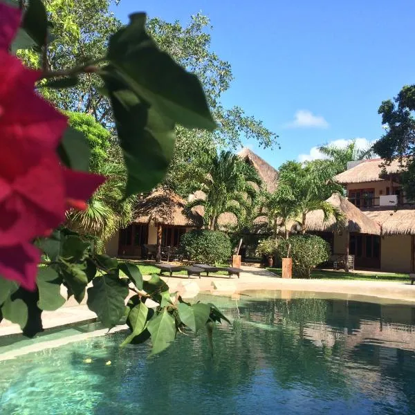 La Villa Mexicana by Diving Prestige，位于西普哈的酒店