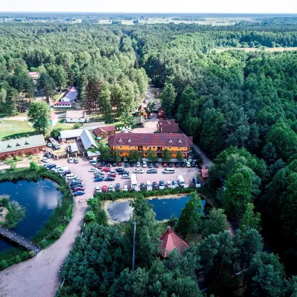 格里克德维尔酒店，位于Zgorany的酒店