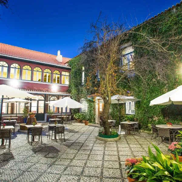York House Lisboa Hotel,位于里斯本的酒店