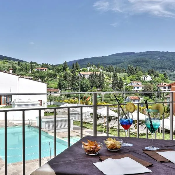 The Florence Hills Resort & Wellness，位于Borselli的酒店