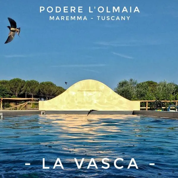 Podere L'Olmaia，位于马西利亚纳的酒店
