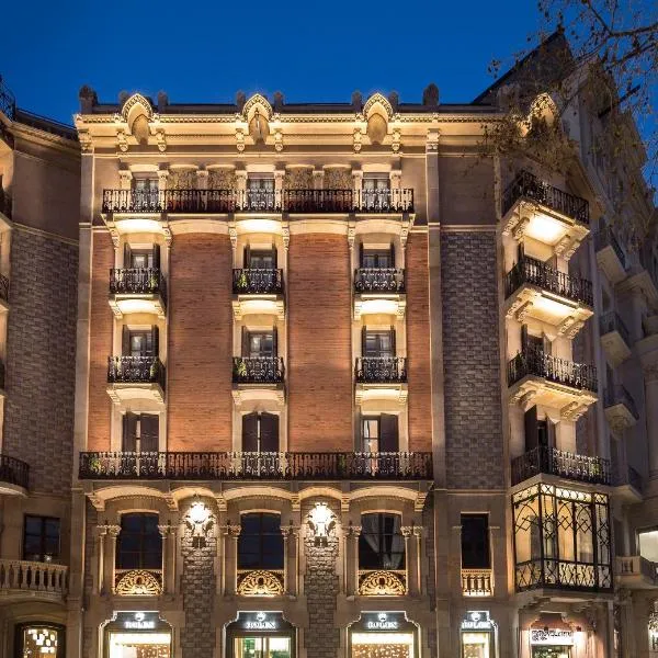 纪念碑酒店，位于巴塞罗那的酒店