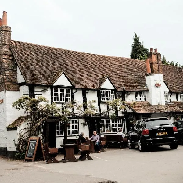 公牛旅馆，位于Rotherfield Peppard的酒店