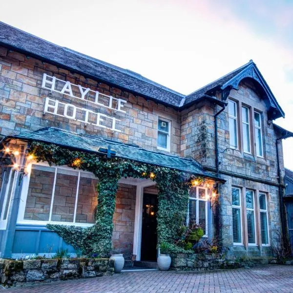 Haylie Hotel，位于Skelmorlie的酒店