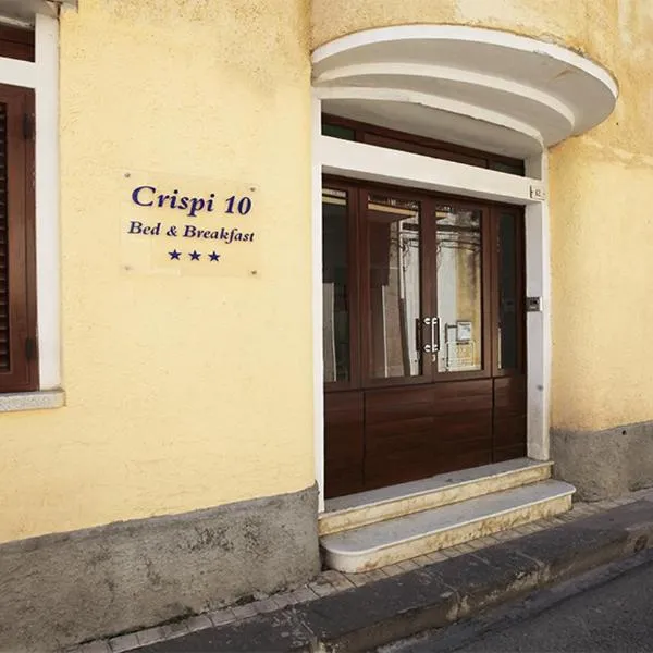 Crispi 10，位于Canicattini Bagni的酒店